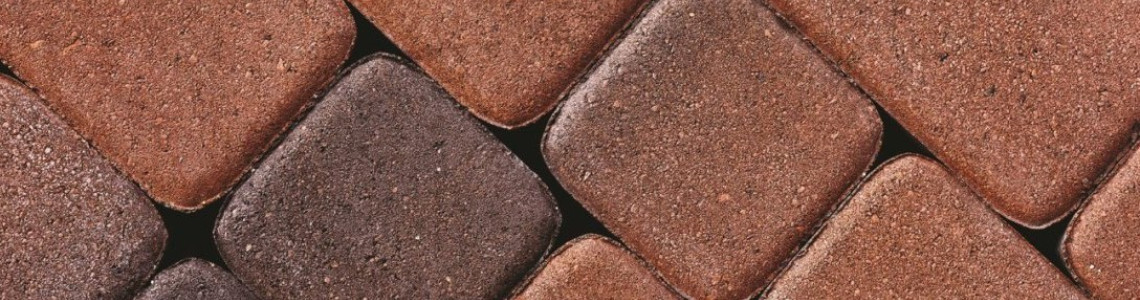 Тротуарна плитка Старе місто — купити плитку з ефектом старовини