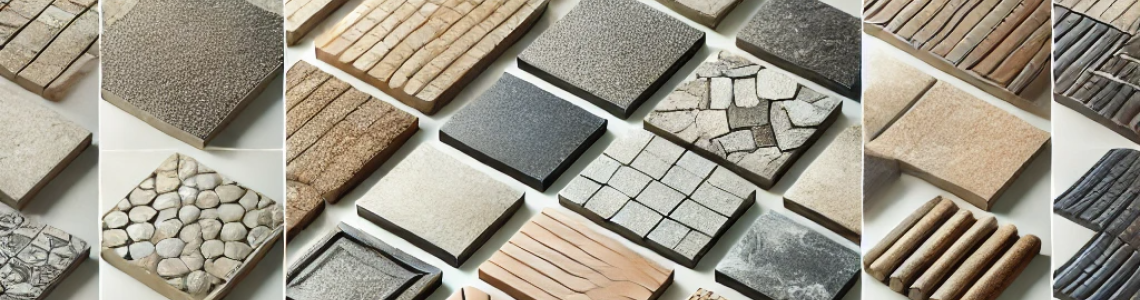 Види тротуарної плитки: як обрати ідеальне покриття?