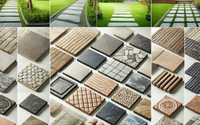 Види тротуарної плитки: як обрати ідеальне покриття?