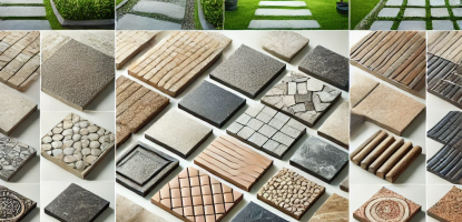 Види тротуарної плитки: як обрати ідеальне покриття?