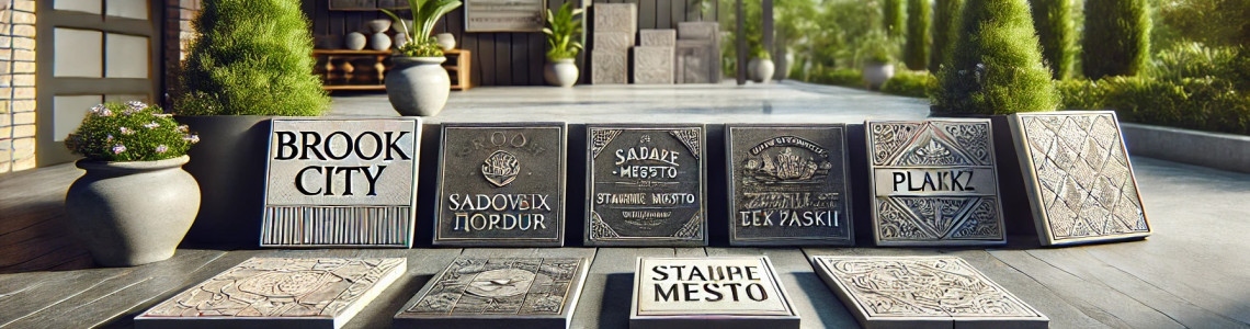 Найкращі види тротуарної плитки від Brook CITY