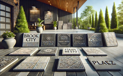 Найкращі види тротуарної плитки від Brook CITY