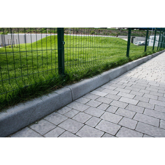 Бордюр садовий 500×190×60 — декоративний бордюр для доріжок і клумб