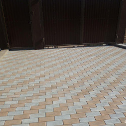 Тротуарна плитка "Цегла без фаски"