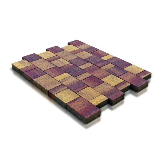 Тротуарна плитка "Старе місто" — купити бруківку в класичному стилі