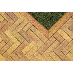 Тротуарна плитка "Цегла без фаски"