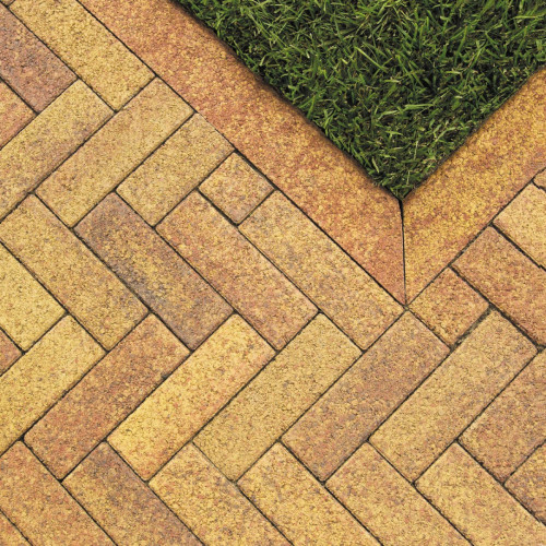 Тротуарна плитка "Цегла без фаски"