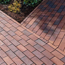 Тротуарна плитка "Цегла без фаски"